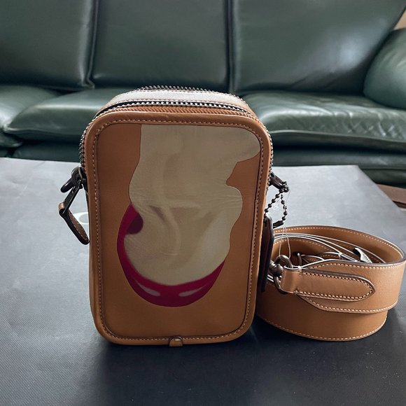 Coach X Tom Wesselmann Rogue Crossbody 12 - Picture 1 of 7